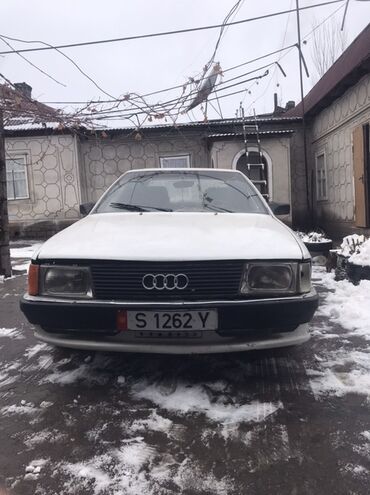 Audi: Audi 100: 1986 г., 2.3 л, Механика, Бензин, Седан — 2