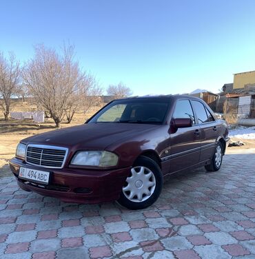 бишкек mercedesbenz c 180: Mercedes-Benz C-Class: 1999 г., 1.8 л, Механика, Бензин, Седан