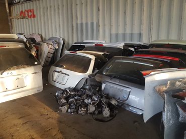 Крышки багажника на японское авто