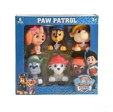 pokemon: Patrolne šape 6u1 gumene pištave igračke. patrolne šape 6u1 gumene — 1