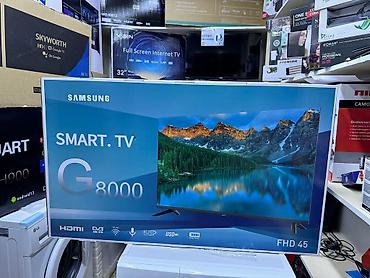 Телевизоры: Телевизоры samsung 45G8000 smart tv с интернетом youtube 110 см — 27