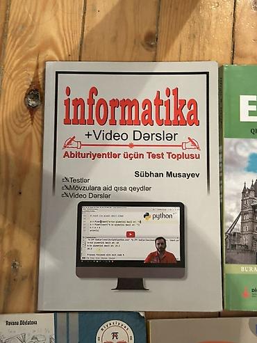 informatika testleri: İnformatika 11-ci sinif, 2023 il — 1