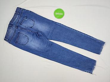 spódnico spodenki na rower: Spodnie jeansowe, DenimCo, 14 lat, 164, stan - Idealny — 3