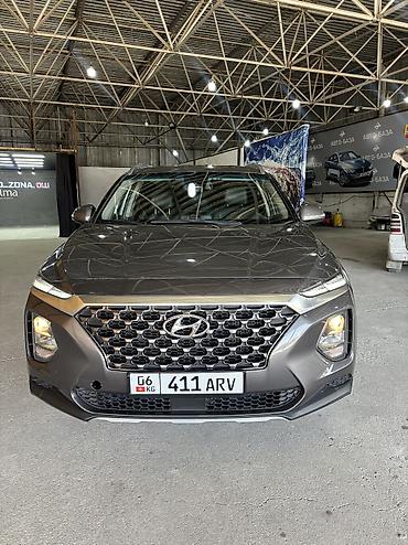 Hyundai Santa Fe: 2019 г., 2 л, Автомат, Дизель, Кроссовер — 2