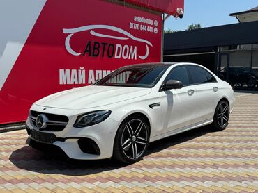 майбах 2018 цена: Mercedes-Benz E-Class: 2018 г., 4 л, Автоматтык, Бензин, Седан