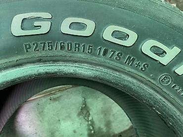 5100 r15: Пара шин BFGoodrich Radial T/A - Размер: P275/60R15 - Индекс — 3