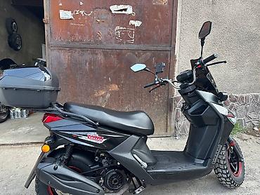 Скутеры: Тип скутера 150 куб. см, Бензин, Б/у — 1