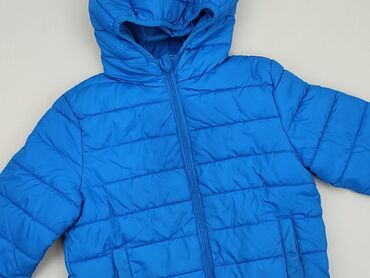 zimowa kurtka dla chłopca: Children's down jacket Little kids, 7 years, Synthetic fabric, condition - Good