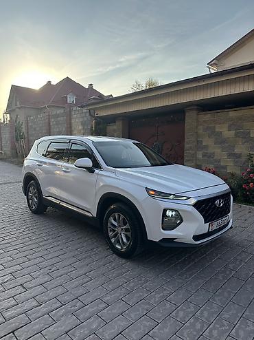 продажа фав самосвал: Hyundai Santa Fe: 2019 г., 2.4 л, Автомат, Бензин, Кроссовер — 1