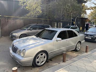amg petronas: Mercedes-Benz E-Class: 2000 г., 3.2 л, Автомат, Бензин, Седан — 1