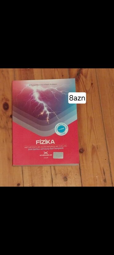 məntiq testləri: Fizika Testlər 11-ci sinif, Güvən, 1-ci hissə, 2024 il