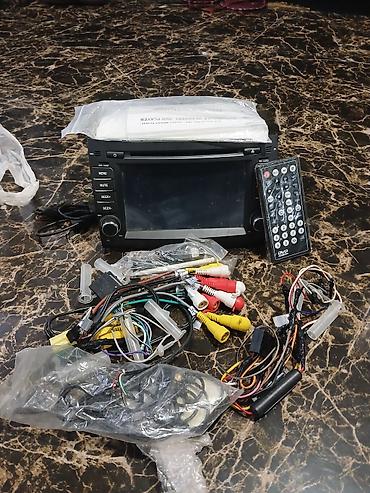 avto dvd: Avtomobil üçün 2-DIN multimedia başlıq (DVD Player + Naviqasiya) — 2