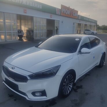 зимняя резина бу: Kia K7: 2017 г., 3 л, Автомат, Газ, Седан