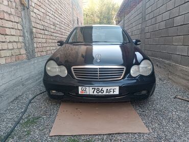 мерседес бенз 222: Mercedes-Benz C-Class: 2000 г., 2 л, Механика, Бензин, Седан