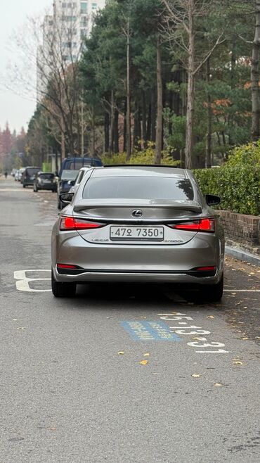 Lexus: Lexus ES: 2019 г., 2.5 л, Вариатор, Гибрид, Седан — 5