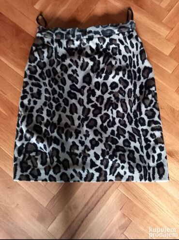 leopard bade mantil: S (EU 36), Mini, bоја - Siva