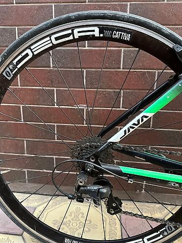 Шоссейные велосипеды: Шоссейный велосипед, Рама M (156 - 178 см), Б/у — 2