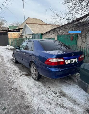 Mazda: Mazda 626: 2000 г., 1.4 л, Механика, Газ, Седан