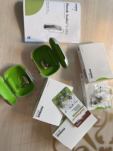 кт: Слуховые аппараты Phonak Audéo L-312 Описание: - Заушные аппараты с — 4