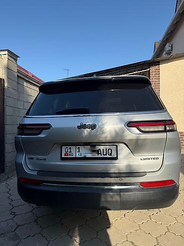 Jeep: Jeep Grand Cherokee: 2021 г., 3.6 л, Автомат, Бензин, Внедорожник — 6