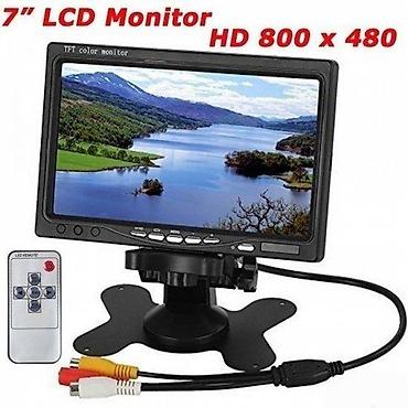 redbeat c1 tablet: TFT/LCD kolor monitor od 7 inča za automobil, kameru za rikverc — 4