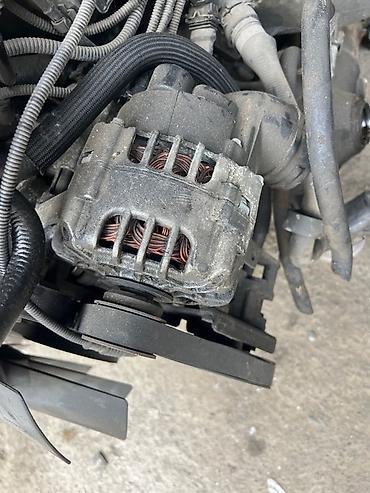 e53 4 8: Генератор BMW Б/у, Оригинал, Корея — 1