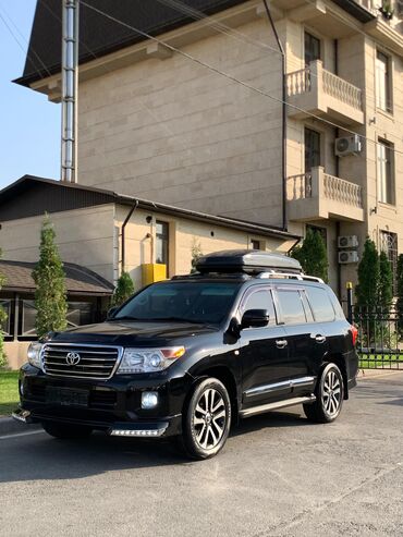 запаска на внедорожник: Toyota Land Cruiser: 2008 г., 4.7 л, Автомат, Газ, Жол тандабас