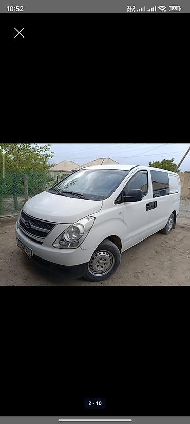 ml 2 7: Hyundai Grand Starex: 2011 г., 2.5 л, Механика, Дизель — 1