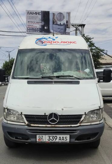 спринтер 2 7 макси: Mercedes-Benz Sprinter: 2001 г., 2.9 л, Механика, Дизель, Бус