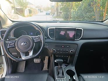 range rober: Kia Sportage: 2020 г., 2 л, Автомат, Дизель, Кроссовер — 9