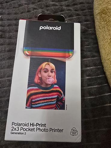 Офисная техника: Polaroid Hi-Print 2x3 Pocket Photo Printer (Generation 2). 210 manata — 1