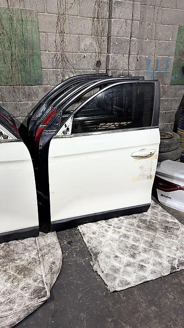 Дверь Передняя левая Ssangyong, Б/у, Оригинал