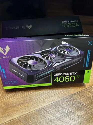 4080 rtx: Видеокарта, Б/у, NVidia, GeForce RTX, 8 ГБ, Для ПК