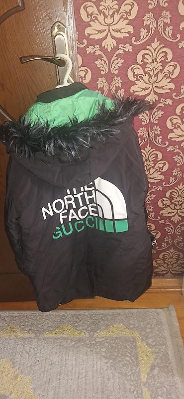 mekteb canta: Kurtka, Oğlan üçün, 8 - 9 yaş, The North Face — 2