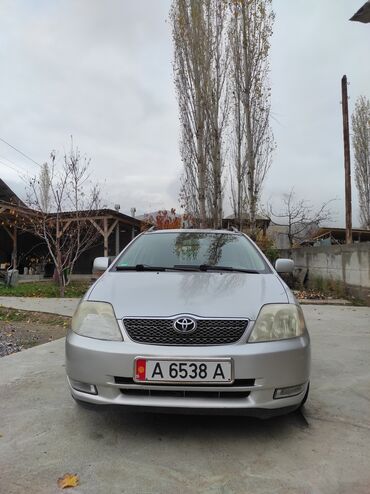 толк сатам: Toyota Corolla: 2002 г., 1.6 л, Механика, Бензин, Универсал