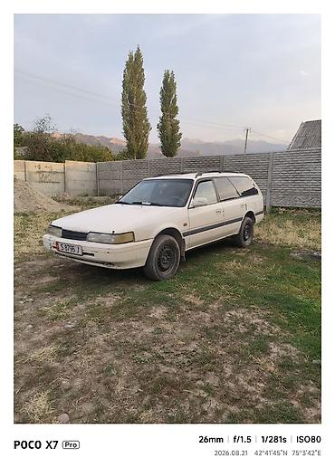 Продажа авто: Mazda 626: 1993 г., 2 л, Механика, Дизель, Универсал — 5