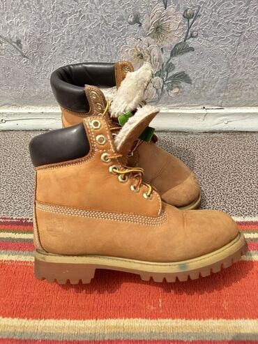 обувь кеды: Ботинки Timberland original 6-Inch, классическая модель в цвете Wheat
