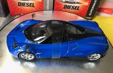 Avtomobil modelləri: Коллекционная модель Pagani Huayra blue 2012 MOTORMAX Art : 79312 — 19