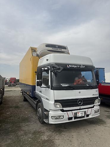 atego: Рефрижераторный грузовик Mercedes-Benz Atego с установкой Thermo King — 3