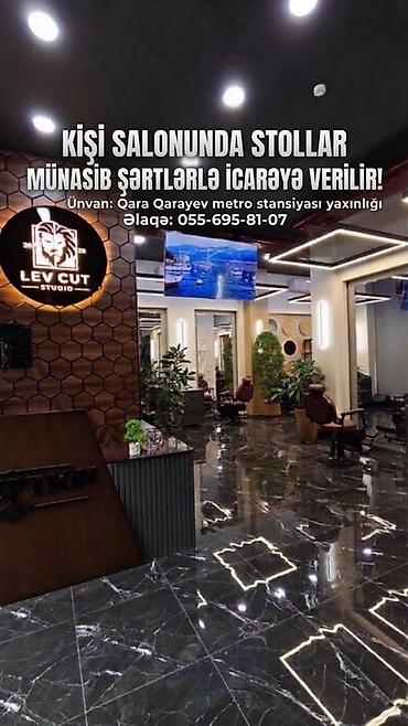 bərbər: Bərbər tələb olunur, Fiks edilmiş ödəniş, 1 ildən az təcrübə — 1