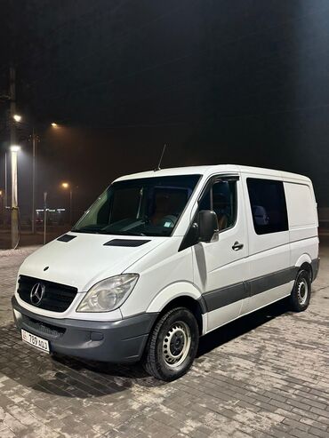 Mercedes-Benz: Mercedes-Benz Спринтер: 2009 г., 2.2 л, Автомат, Дизель, Минивэн — 14