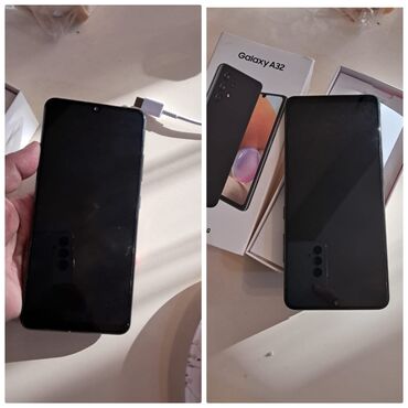 Samsung Galaxy A32 5G, 128 ГБ, цвет - Черный