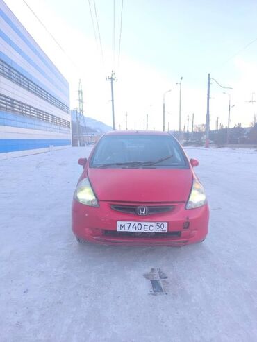 Honda: Honda Fit: 2001 г., 1.3 л, Вариатор, Бензин, Хэтчбэк