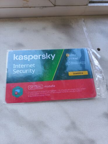 kompüterlər diz ustu: Antivirus kasperskiy 2 komp üçün