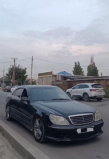 Mercedes-Benz S-Class: 2000 г., 3.2 л, Автомат, Бензин, Седан at lalafo.kg Mercedes-Benz S-Class: 2000 г., 3.2 л, Автомат, Бензин, Седан