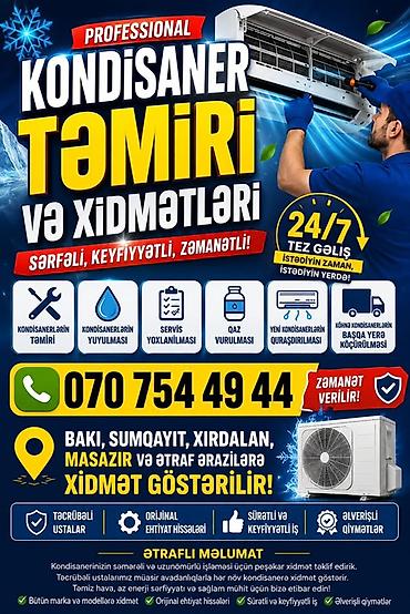 кондиционеры в баку цены: Kondisioner təmiri və xidmətləri – Şamiloğlu Servis Peşəkar ustalarla — 1