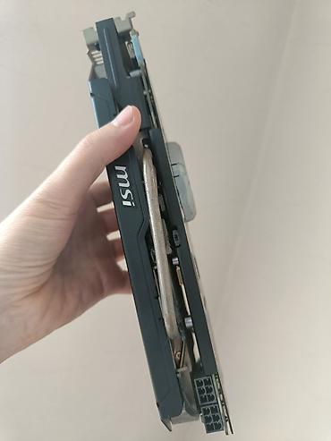 gpu: Видеокарта для ПК, Б/у, MSI, GeForce GTX, 2 ГБ — 3