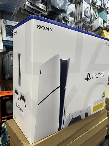 nintendo switch yeni: Sony PlayStation 5 (PS5) oyun konsolu Yeni ps5slim pakovka 2 pultlu — 2
