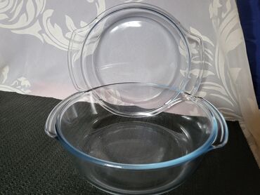 Ostalo posuđe: Nov nemacki vatrostalni pekac. Pekac nov,sve na njemu odsjaj od — 9