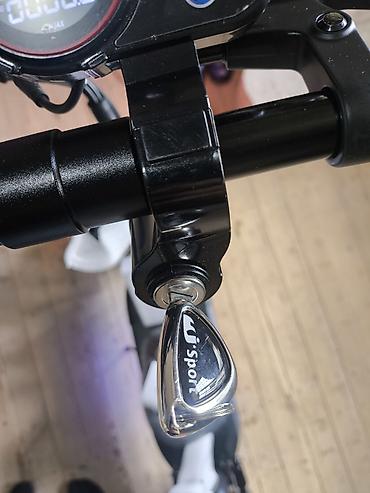 redline s50: Elektrik skuter – qara/qırmızı dizayn, güclü şəhər və off-road yürüşü — 8